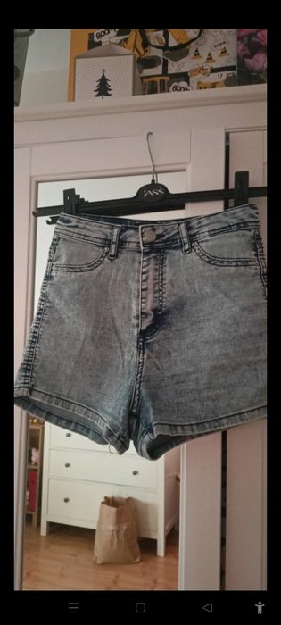 Spodenki krótkie Cropp roz34/xs