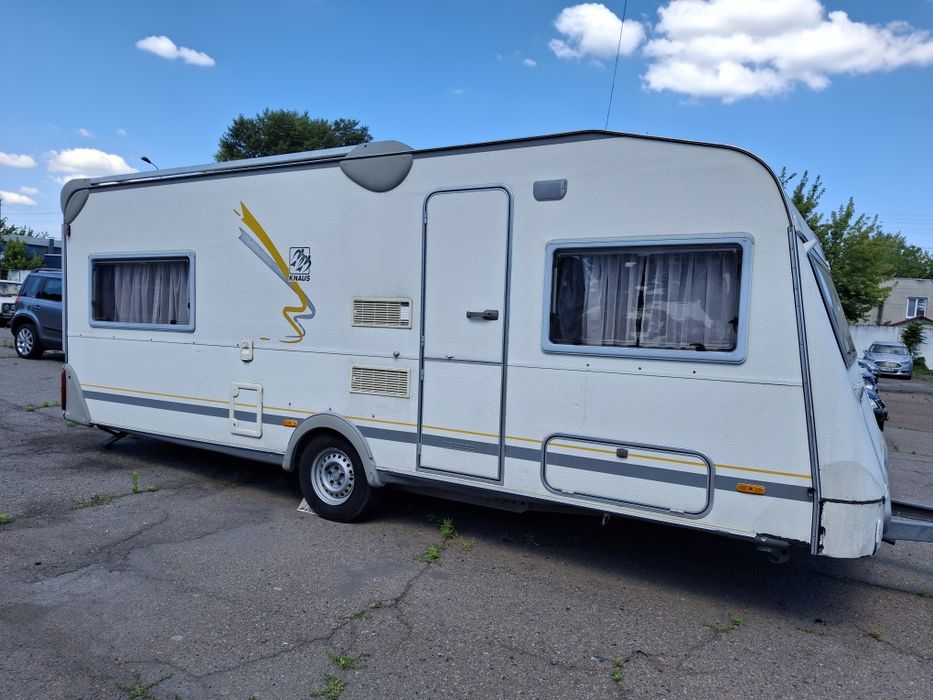 Кемпер KNAUS sudwind royale