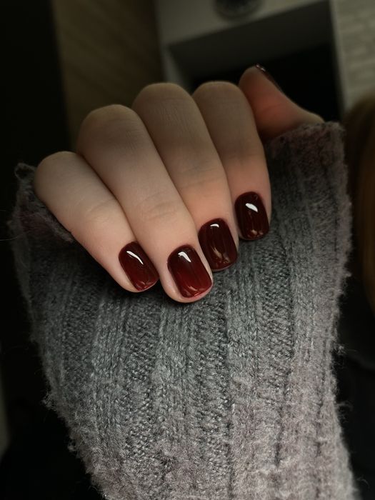 Манікюр з покриттям