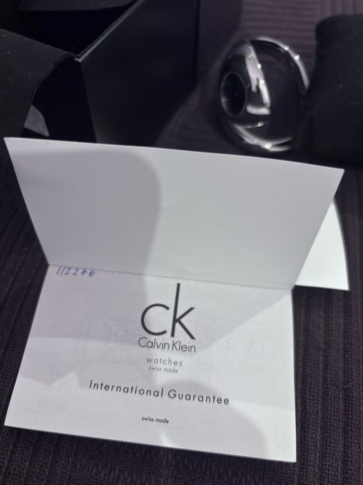 Relógio Calvin Klein original – com caixa e garantia