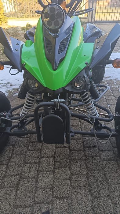 Shineray 350, 2013 r 1500 km raptor 350