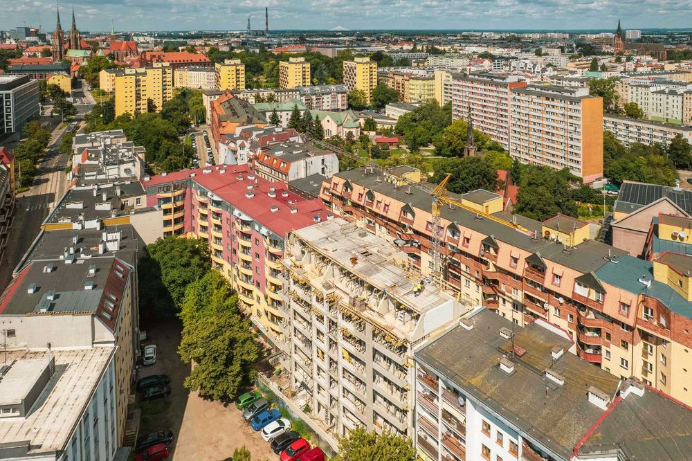 2к квартира у центрі Вроцлава Польща від власника | Інвестиція преміум