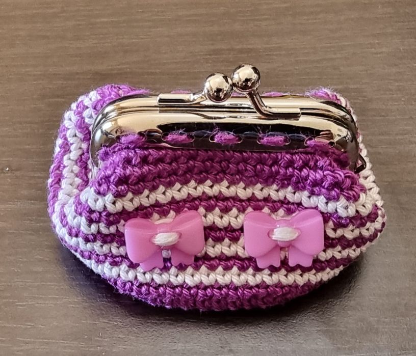 Porta moedas Peças de artesanato muito bonitas e baratas