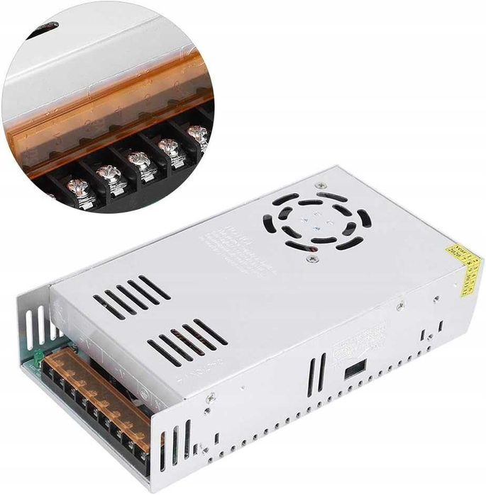 Zasilacz przemysłowy impulsowy MEISHILE S-360-12 DC12V/30A 360W [2403]