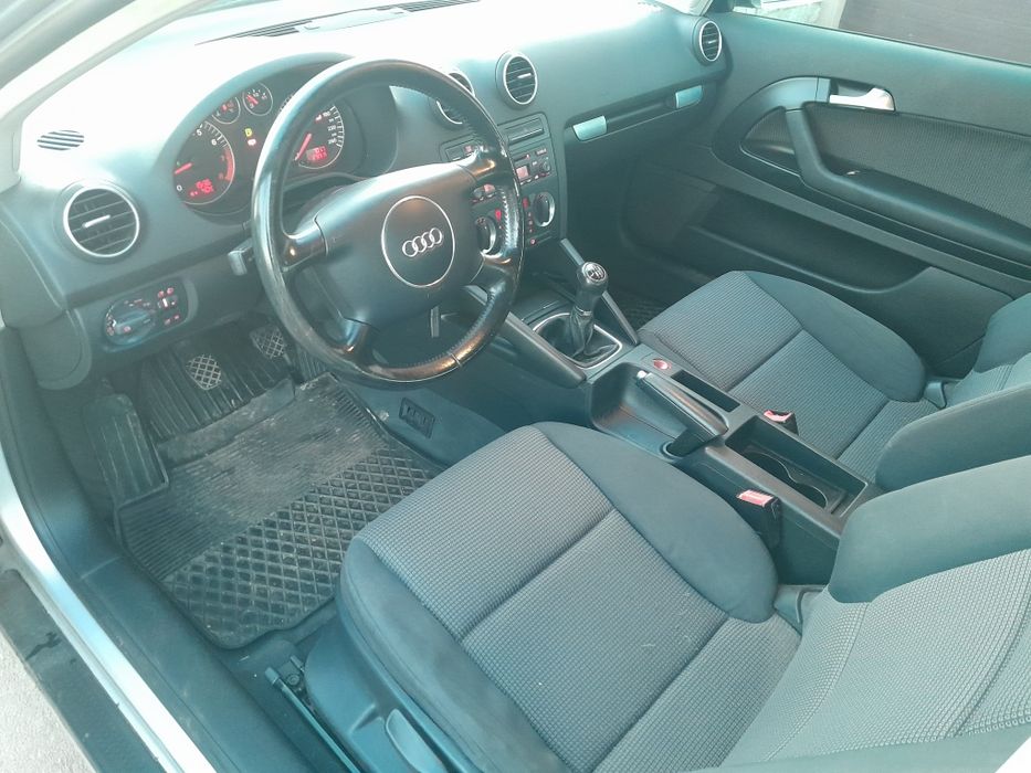 Audi A3 1.6 mpi 102 ps zadbana