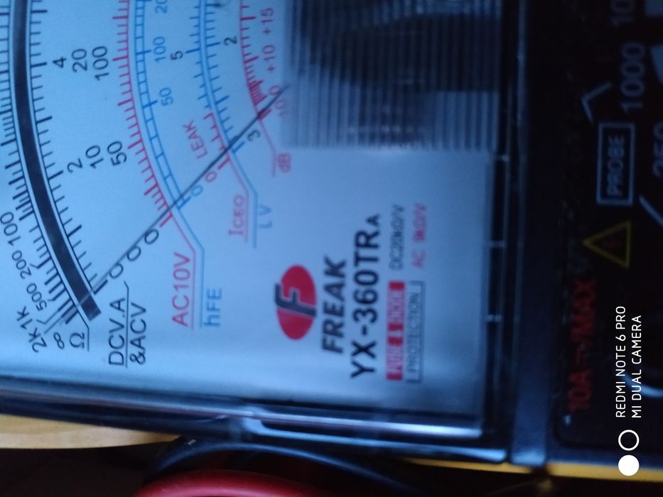 Analog Multimeter422806887754649602