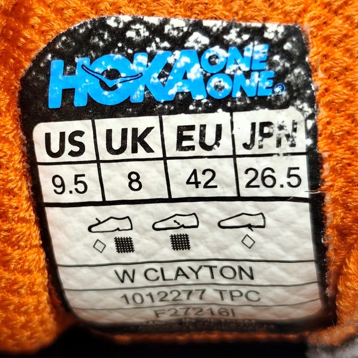 кросівки Hoka One One Clayton