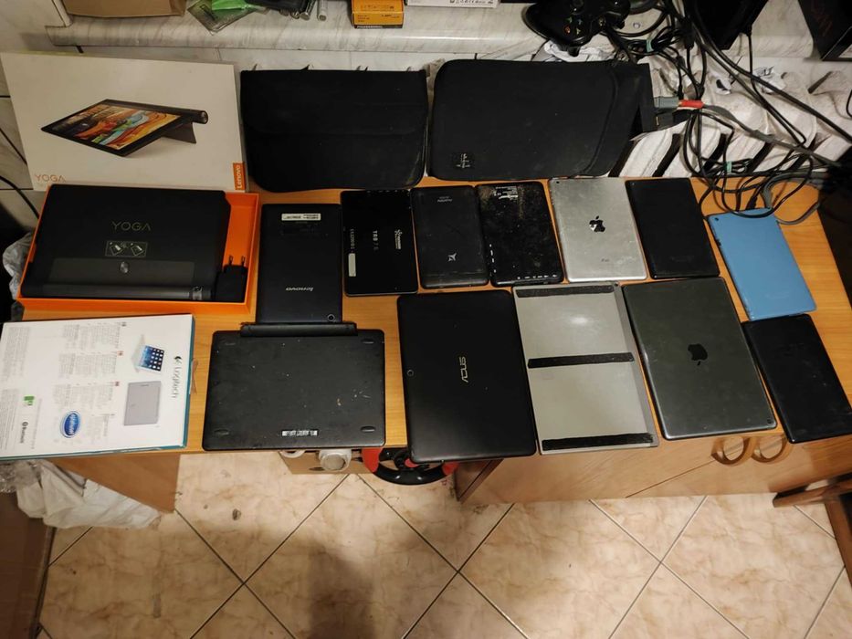 Tablety Uszkodzone duża ilość