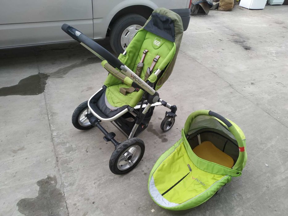 Прогулочна коляска 2 в 1