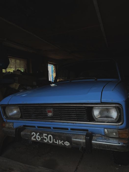 Back to the Past. Москвич 2140