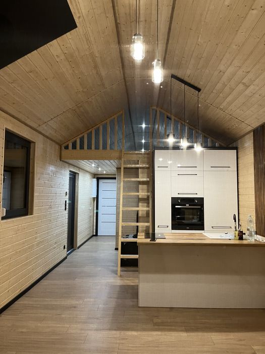 Dom-domek 35m2 - 48m2 antresola