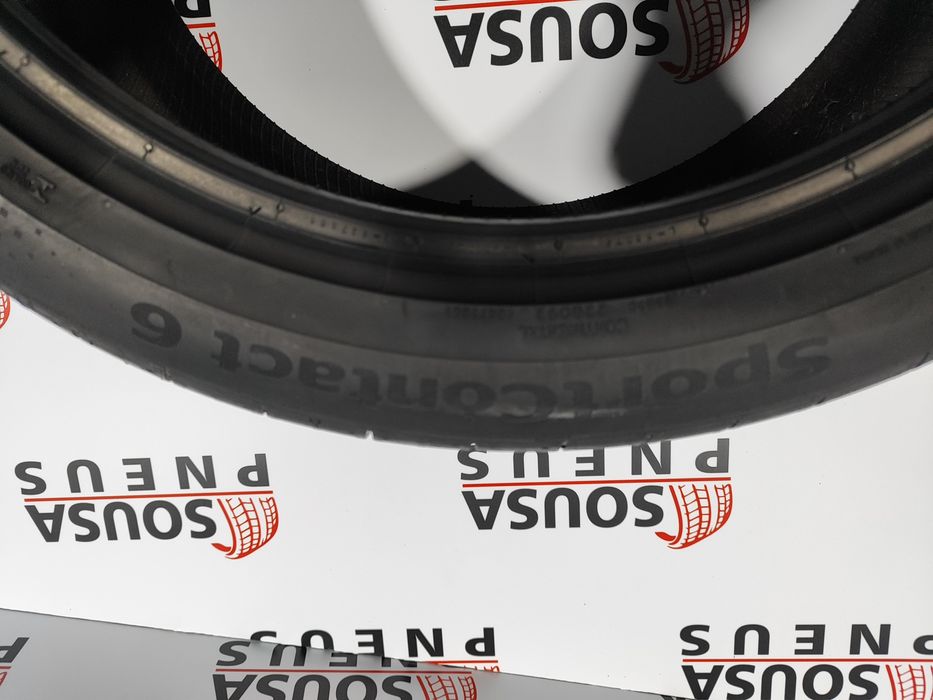 2 pneus semi novos 255-40R19 Continental - Oferta dos Portes