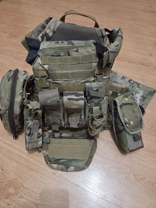 Kamizelka taktyczna ariatel 2.0 multicam