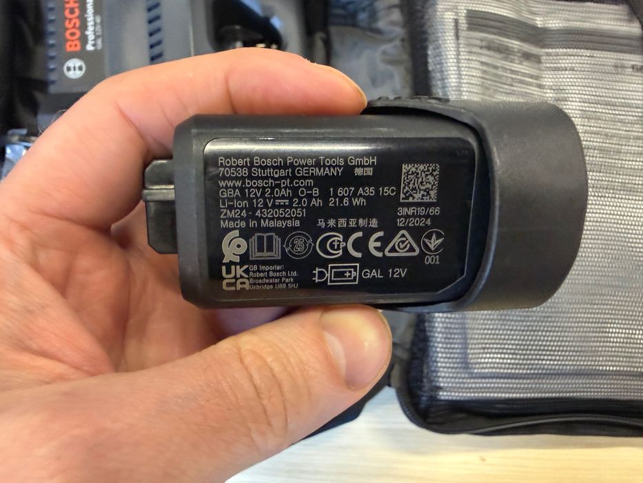 Шуруповерт Bosch GSR 12v-30 professional