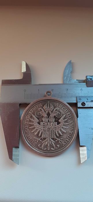 Medal antyk srebra-srebro 900 z 1780 r.