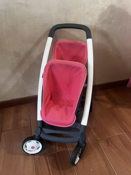 Коляска для двійнят Smoby Maxi
