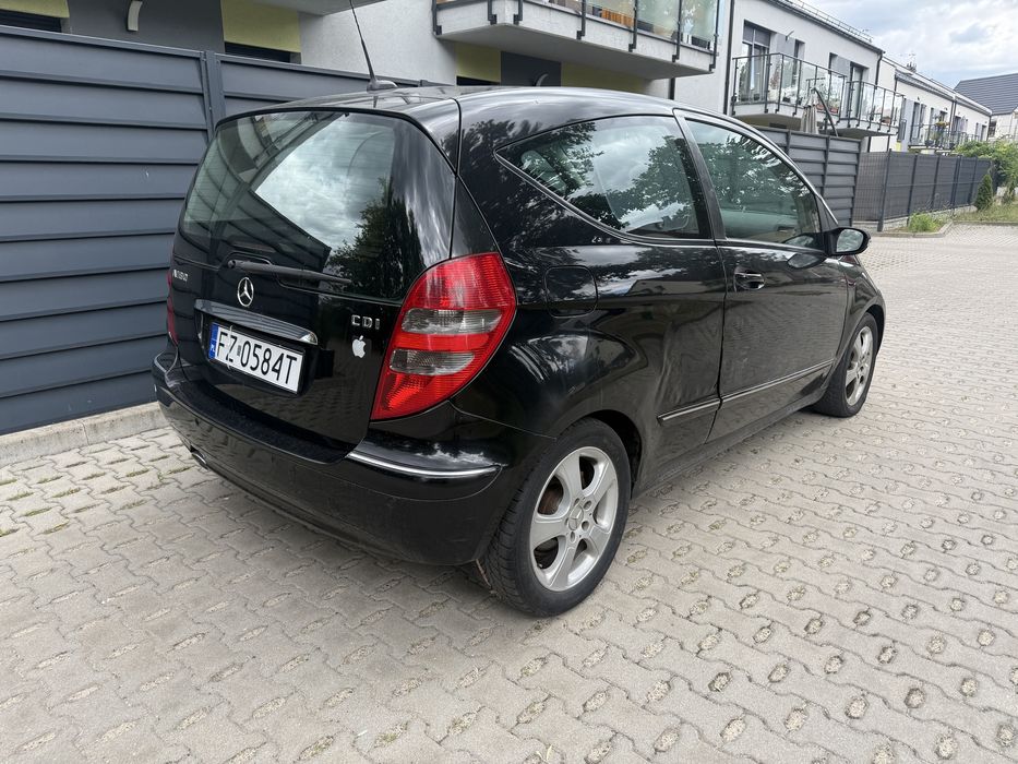 Mercedes-benz A180 CDI 2005r klima alufelgi
