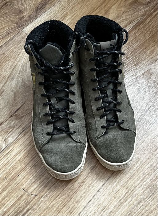 Кроссовки Puma зимние