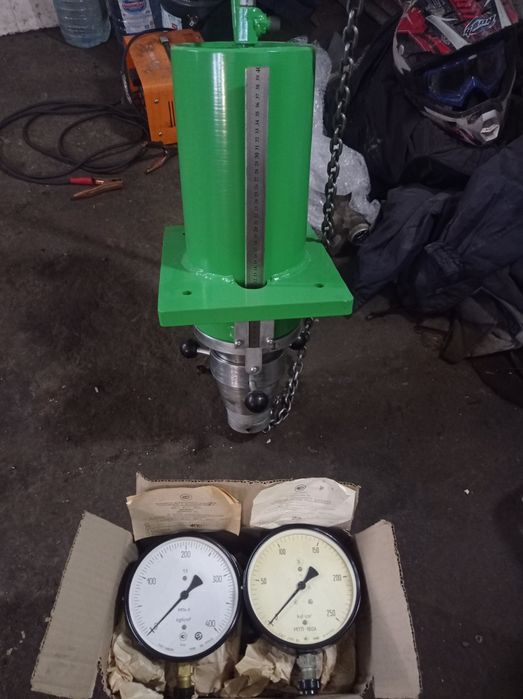 Манометр для пресса ОКС 1671 и Р337 Прес