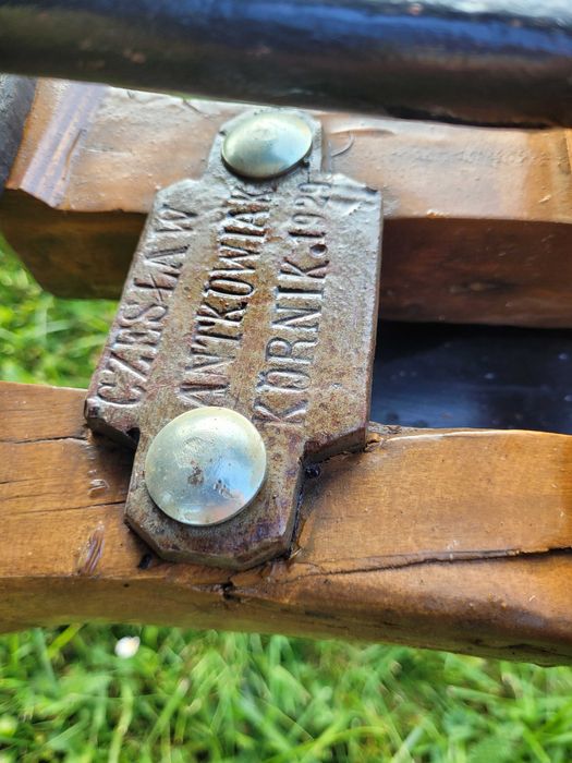 Bryczka konna 1929 rok