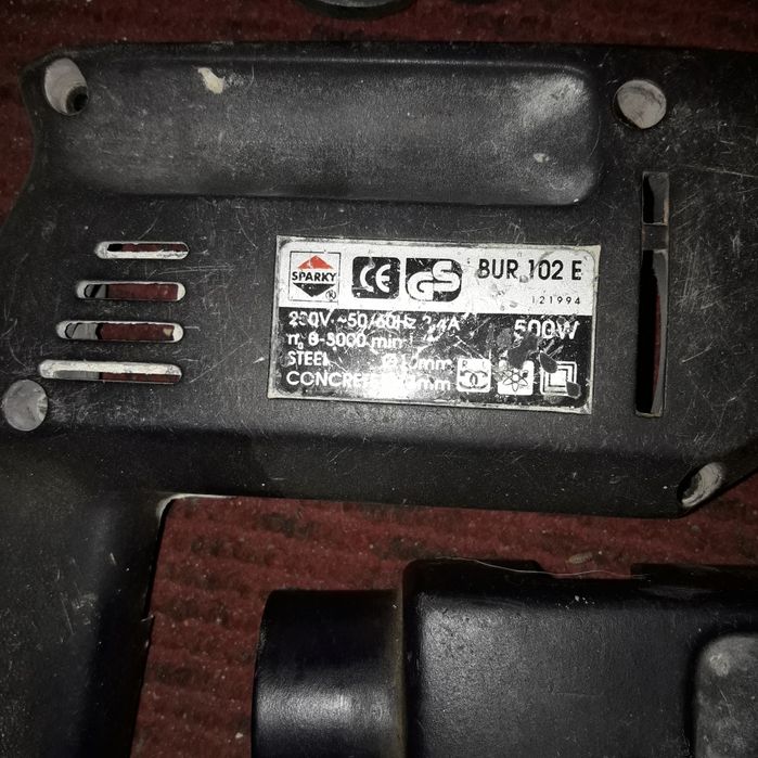 Дрель Sparky BUR102 E