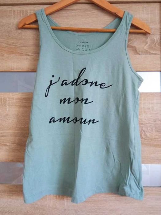 Koszulka bez rękawów z primarka