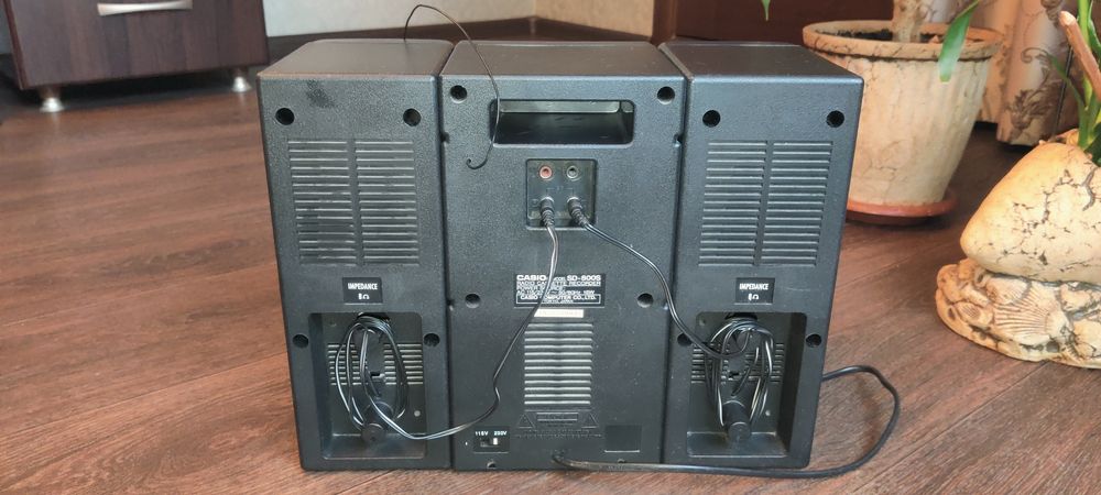 Музичний центр Casio SD 800 S Японія Під ремонт або На запчастини