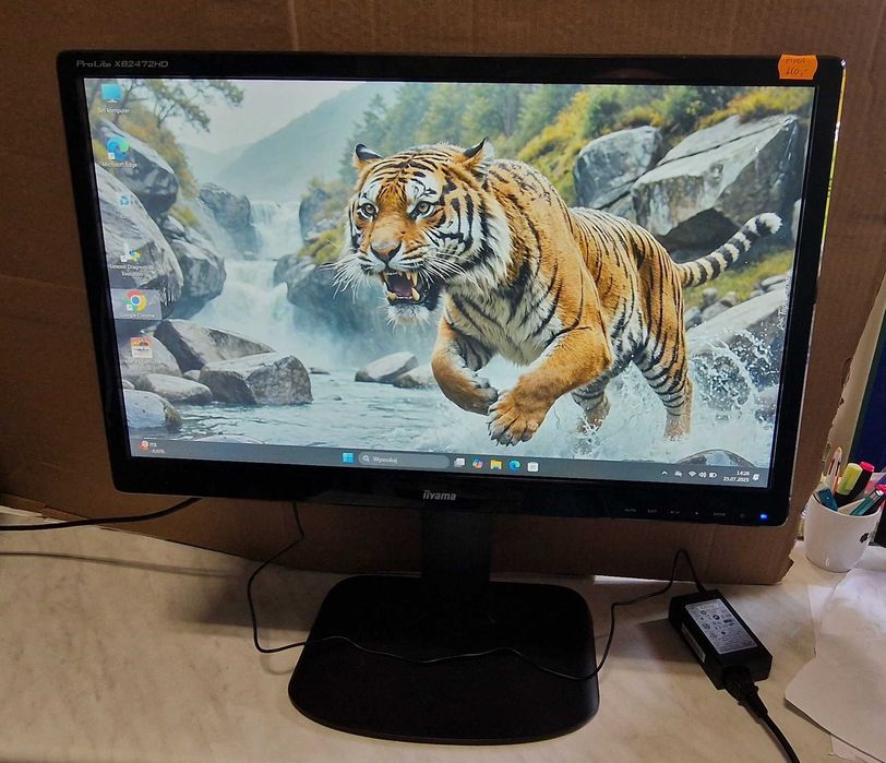Monitor Iiyama 24'' B2475HDS FullHD Pivot  Gwarancja