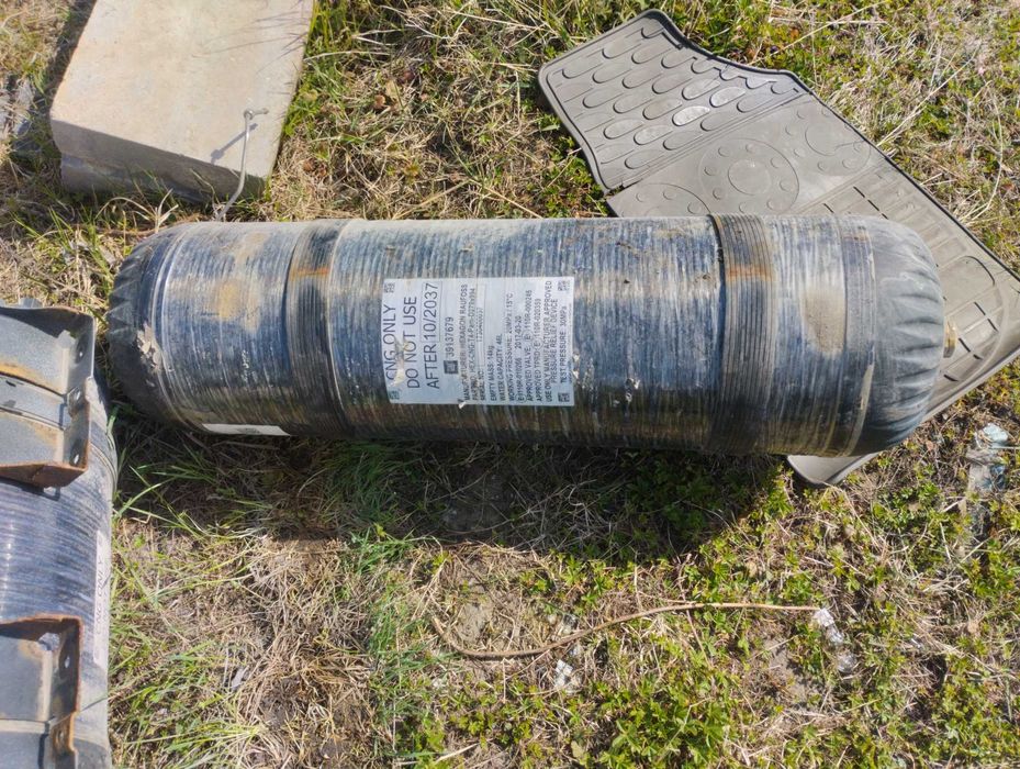 zbiornik cng gaz ziemny