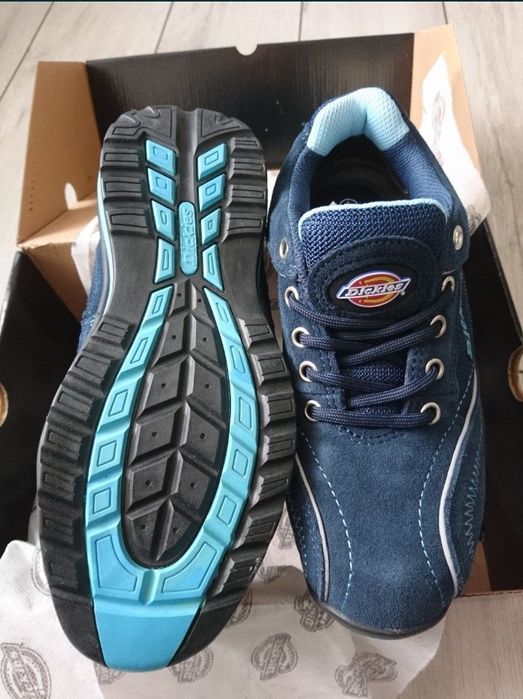 Dickies Ottawa 37 damskie buty robocze SRC SB trekingowe twardy nosek