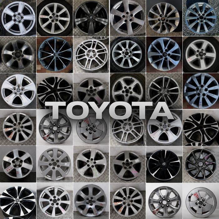 Диск запаска комлект Toyota Camry Rav Auris Corolla и т.д