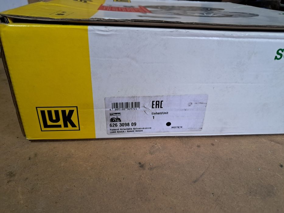 Embraiagem LUK Land Rover Defender diesel L316