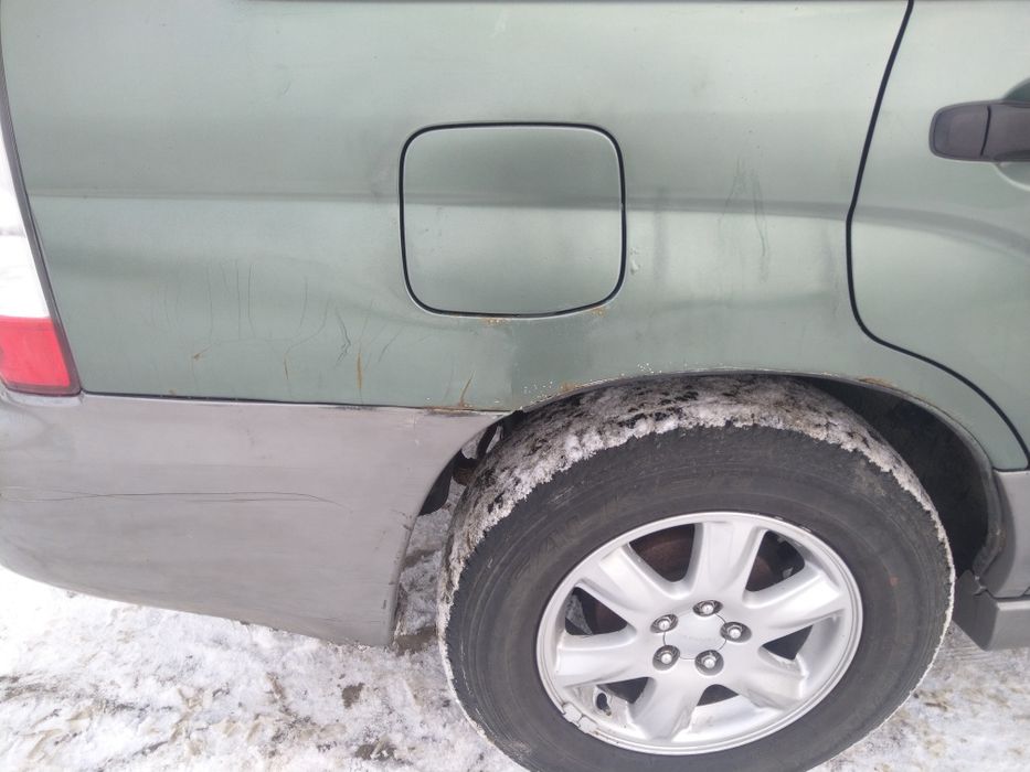 Subaru Forester SG 2.0