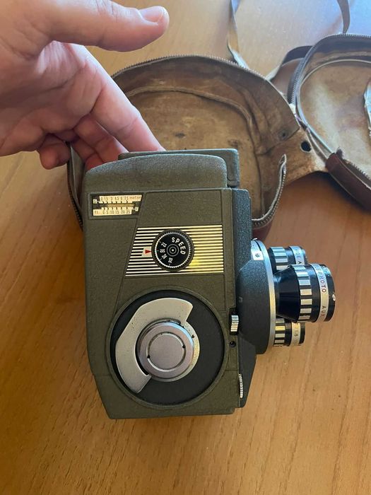 Câmara de Filmar CROWN-8 - Vintage