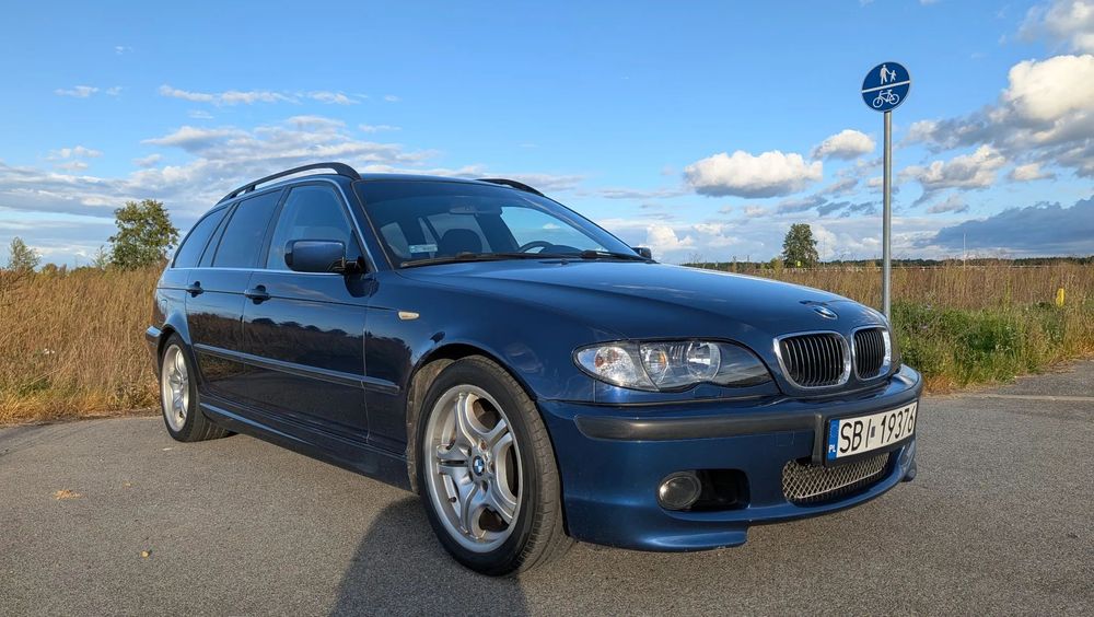 BMW Seria 3 BMW e46 Touring 320d Manual M-pakiet