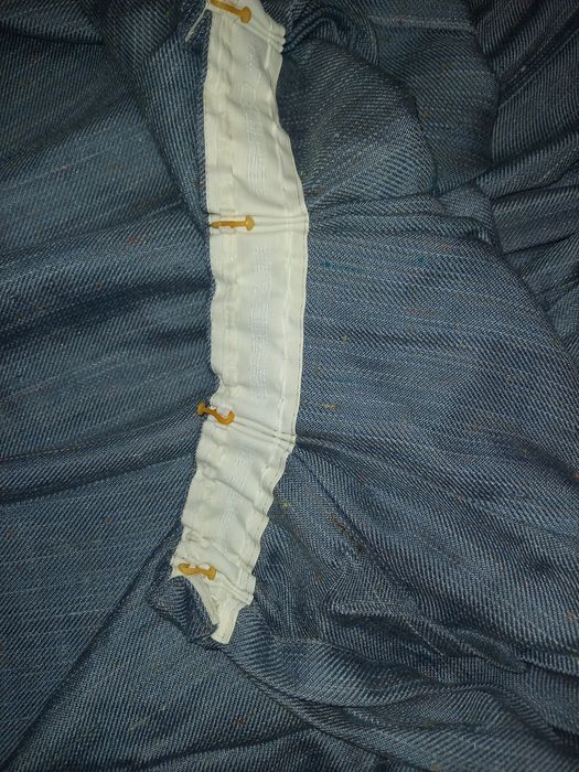 2 szt zasłon okiennych