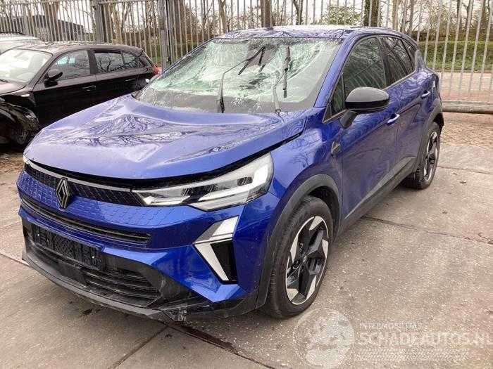 Бампер Renault Captur II розборка шрот