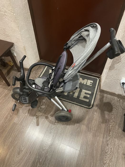 Велосипед триколісний Qplay