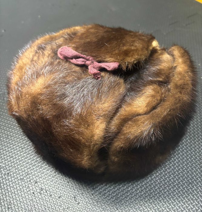 Норкова шапка нова, фабрика «Хорлиця», розмір L (59–60)