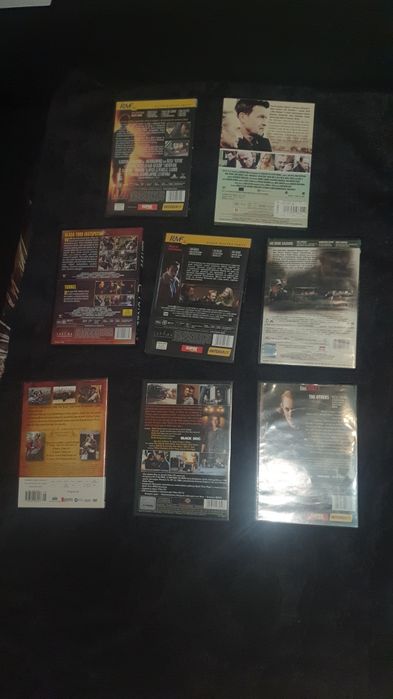 Zestaw filmów DVD VCD
