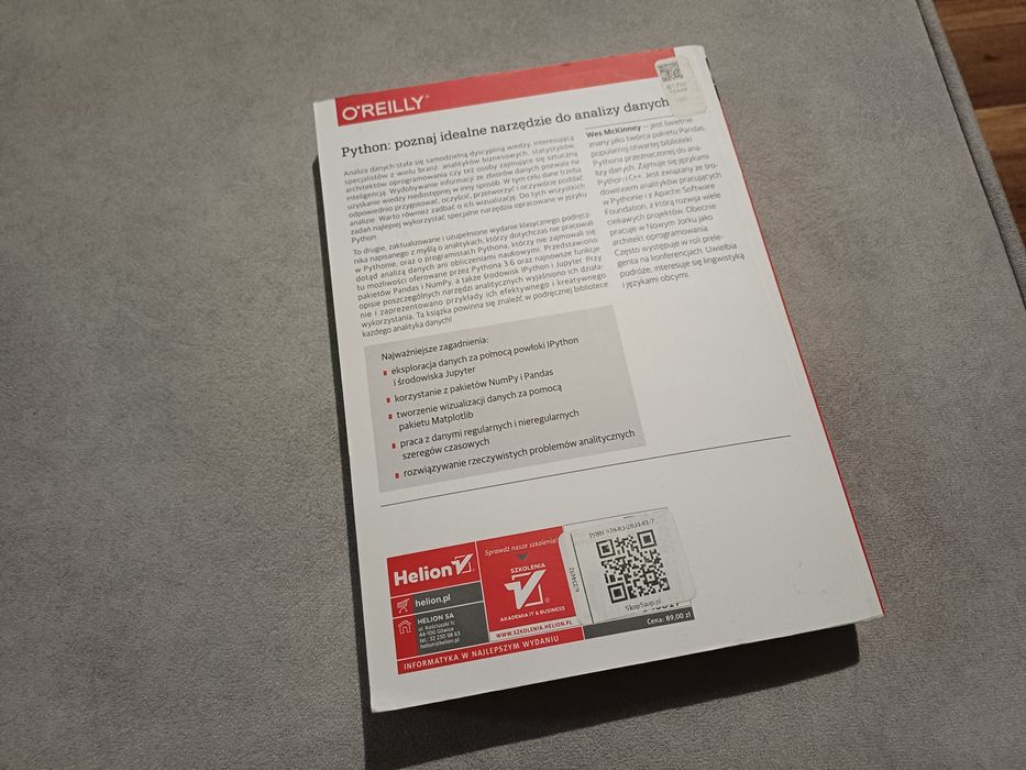 Python w analizie danych