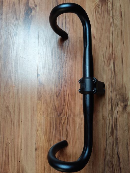 Kierownica szosowa Syncros 420mm alu + Mostek Syncros RR 2.0 alu