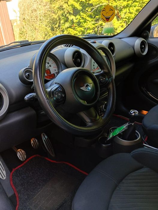 Mini countryman 1.6 benzyna manual 4x4