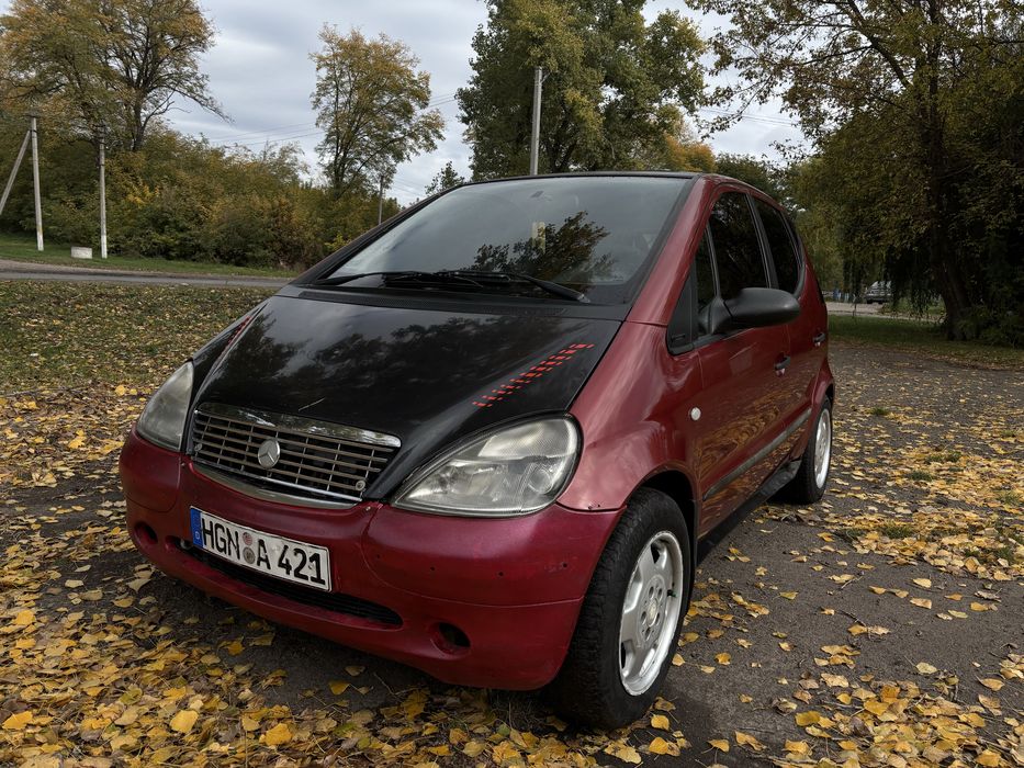 Продам Merсedes A-class евробляха