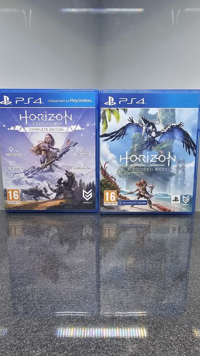 Pack 2X Horizon Zero Dawn Definitive Edition Forbidden West PS4 PlayStation 4