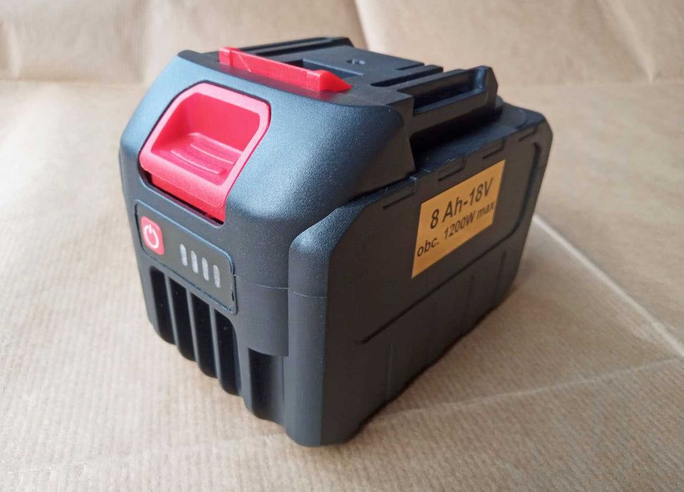 bateria akumulator Makita 18V realne 8Ah starszy model