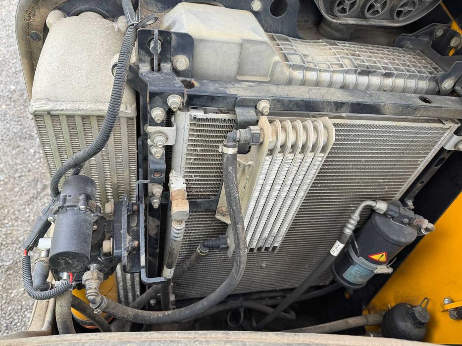 телескопічний навантажувач, JCB 535-95 AGRI 2018