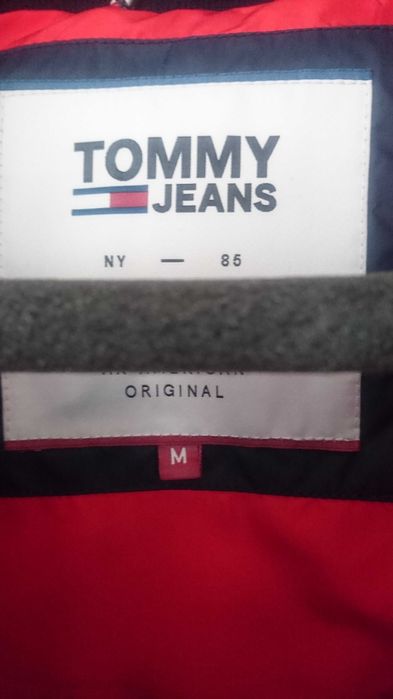 Kurtki zimowe Tommy helfinger i calvin klein roz.M kurtka zimowa