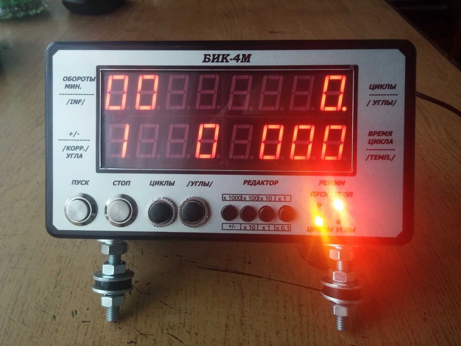 Блок измерений для стендов топливной аппаратуры ТНВД