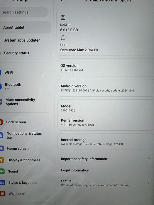 Tablet Xiaomi Mi Pad 5
